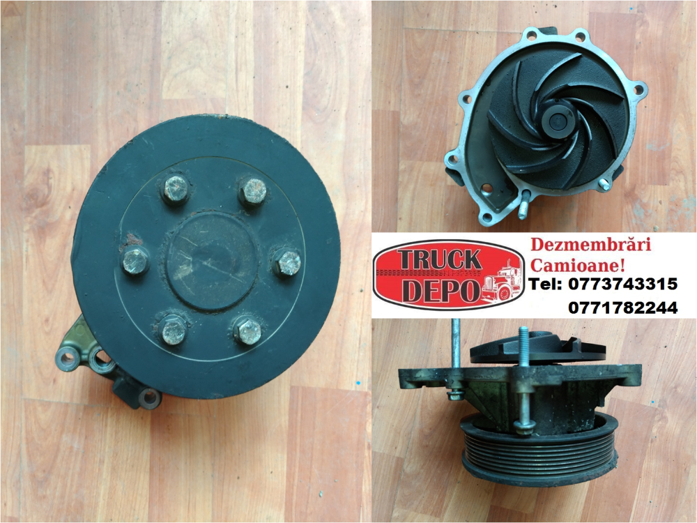 dezmembrari camion Pompa de apa MAN TGL 8.180