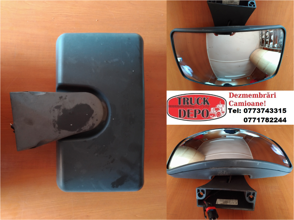 dezmembrari camion Oglinda de bordura MAN TGL 8.240