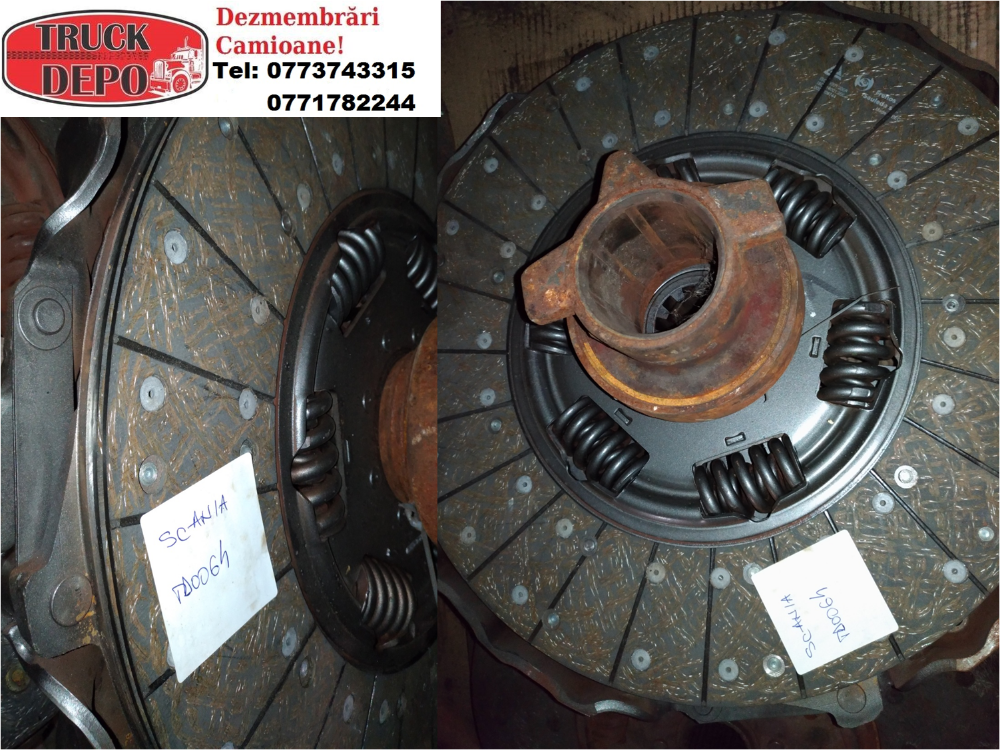dezmembrari camion Kit ambreiaj reconditionat, Scania 124 L 420