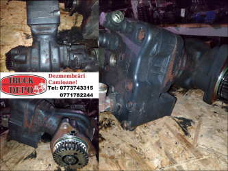 dezmembrari camion Compresor aer + pompa servo MAN LE 12.225