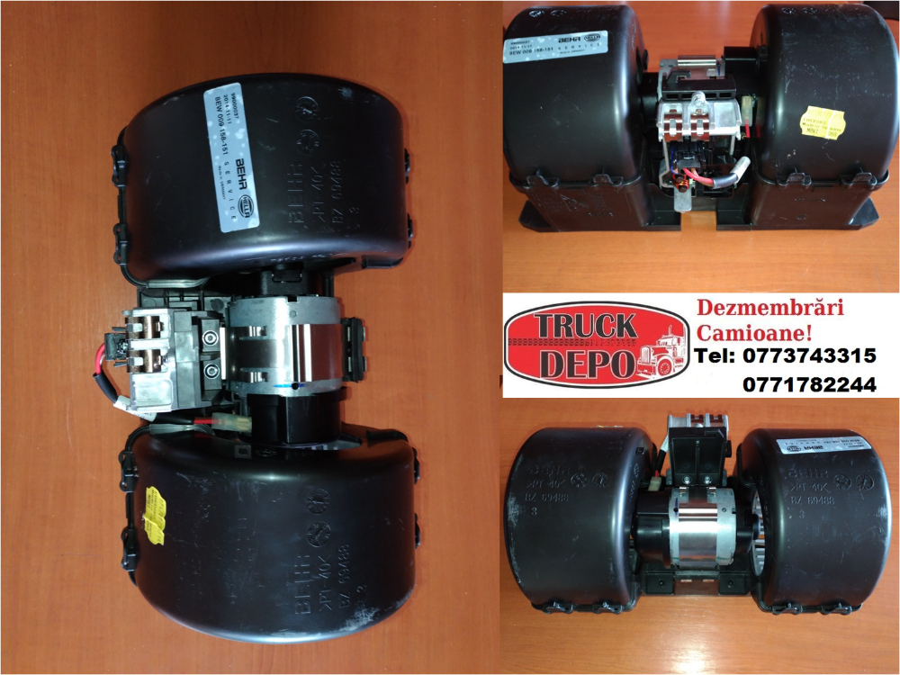 dezmembrari camion Motoras incalzire MAN TGA 18.460