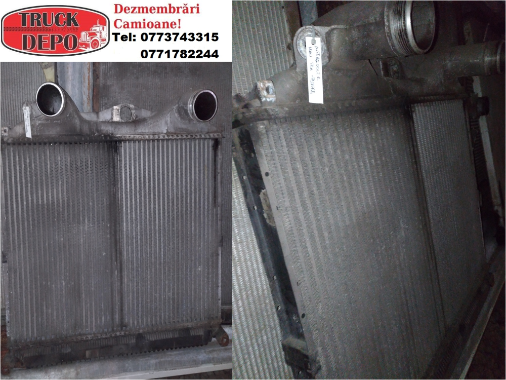 dezmembrari camion Radiator intercooler MAN TGA 18.430
