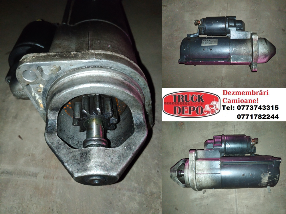 dezmembrari camion Electromotor Renault Midlum 220 DCI