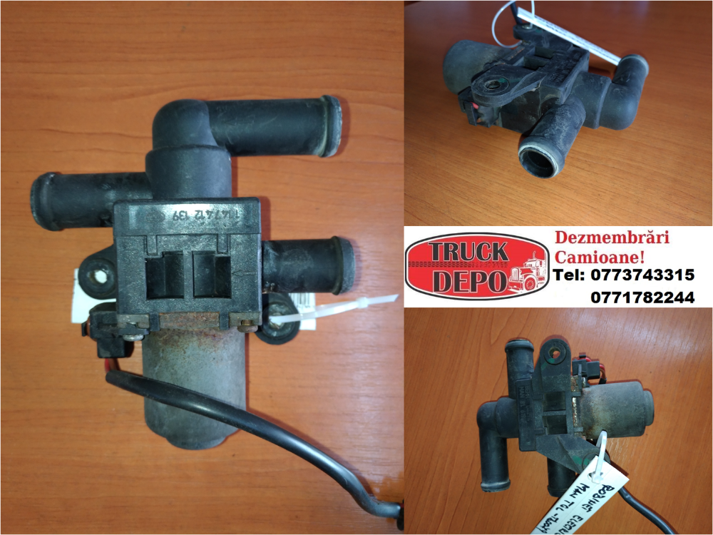 dezmembrari camion Robinet incalzire electric MAN TGL 8.220