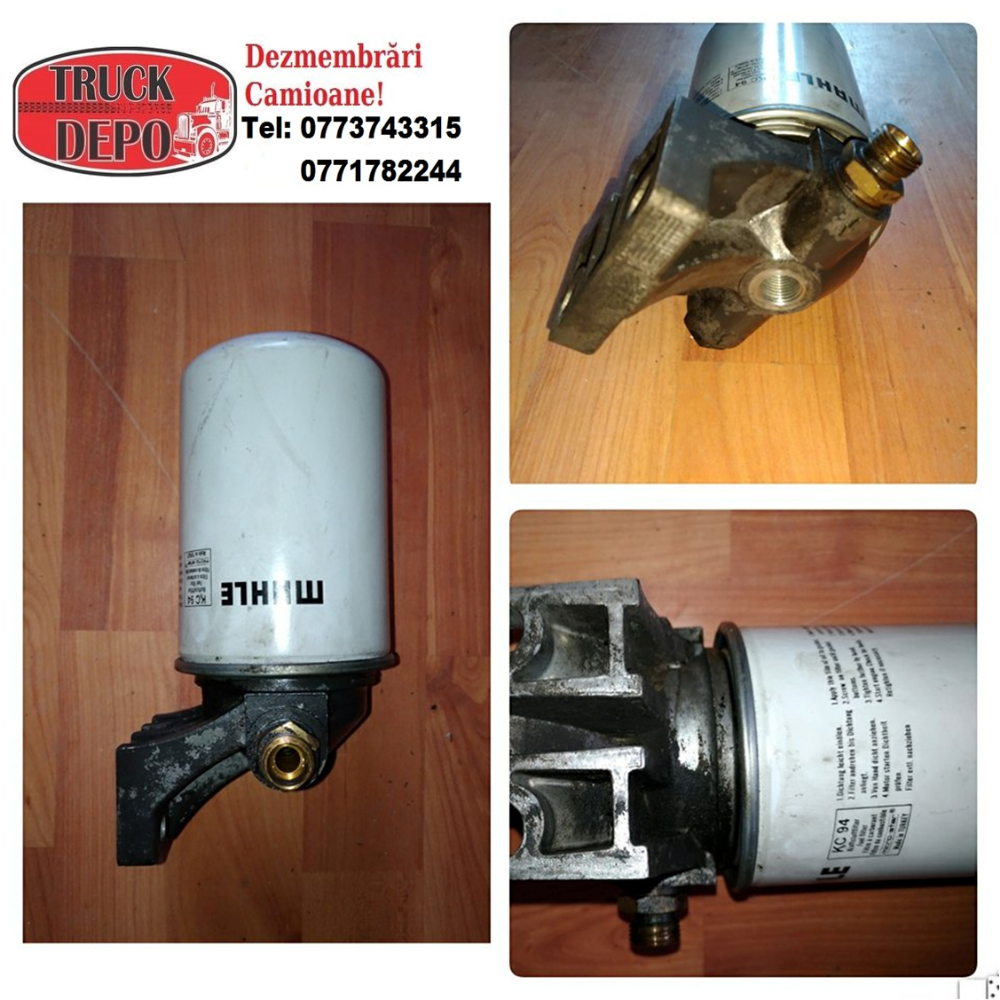 dezmembrari camion Suport filtru motorina Renault Premium 420 DCI 