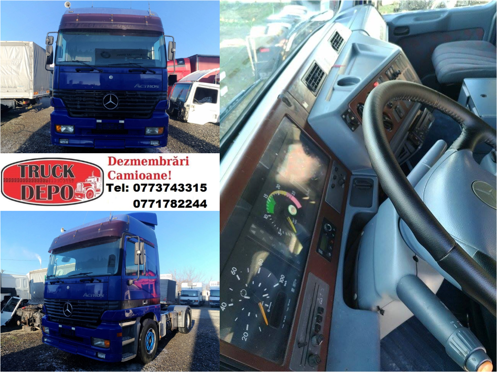dezmembrari camion Nou la dezmembrat Mercedes Benz Actros 18.40