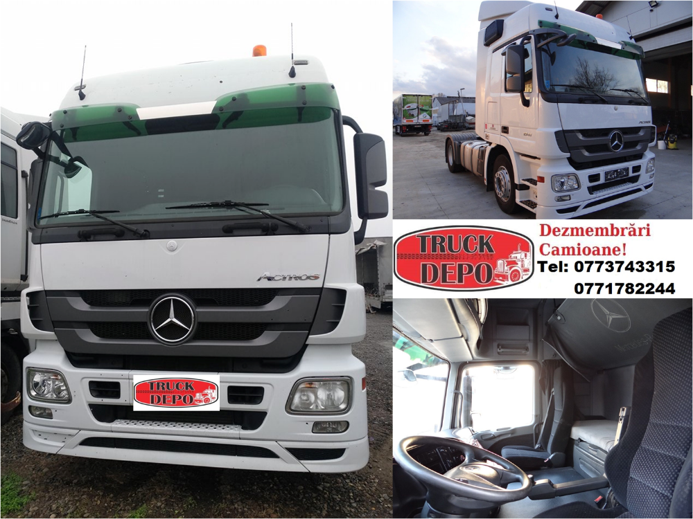 dezmembrari camion NOU LA TRUCK DEPO - Mercedes Benz Actros 18.41