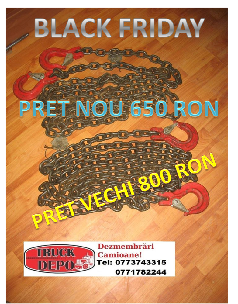dezmembrari camion Sistem ancorare cu lant S 10-6