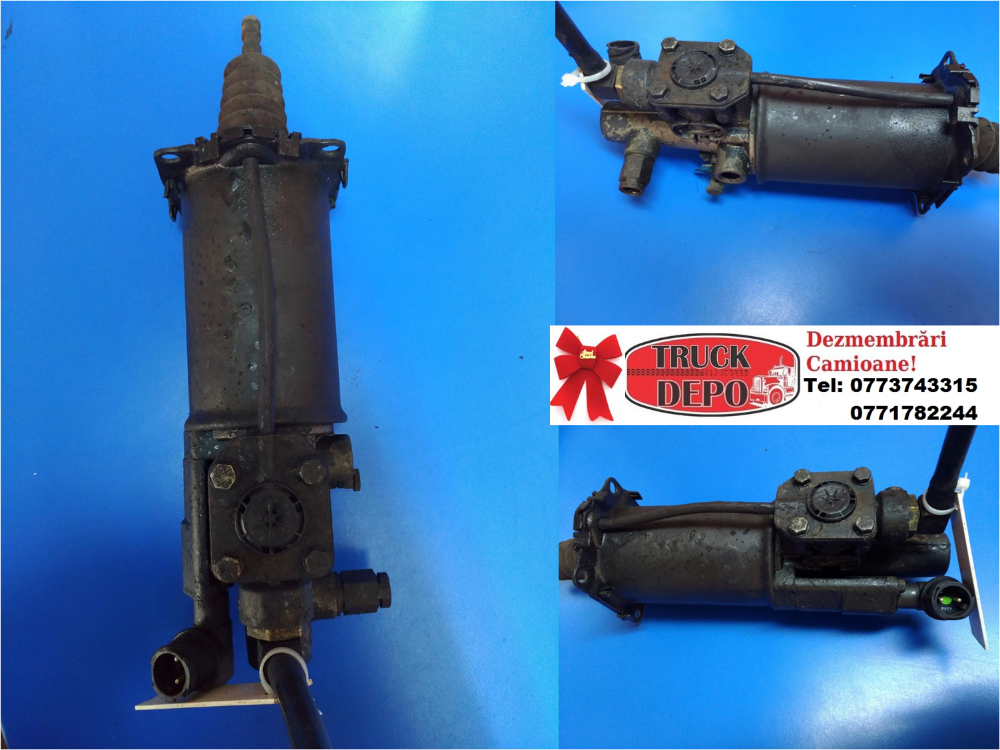 dezmembrari camion Cilindru receptor ambreiaj MAN TGL 8.220
