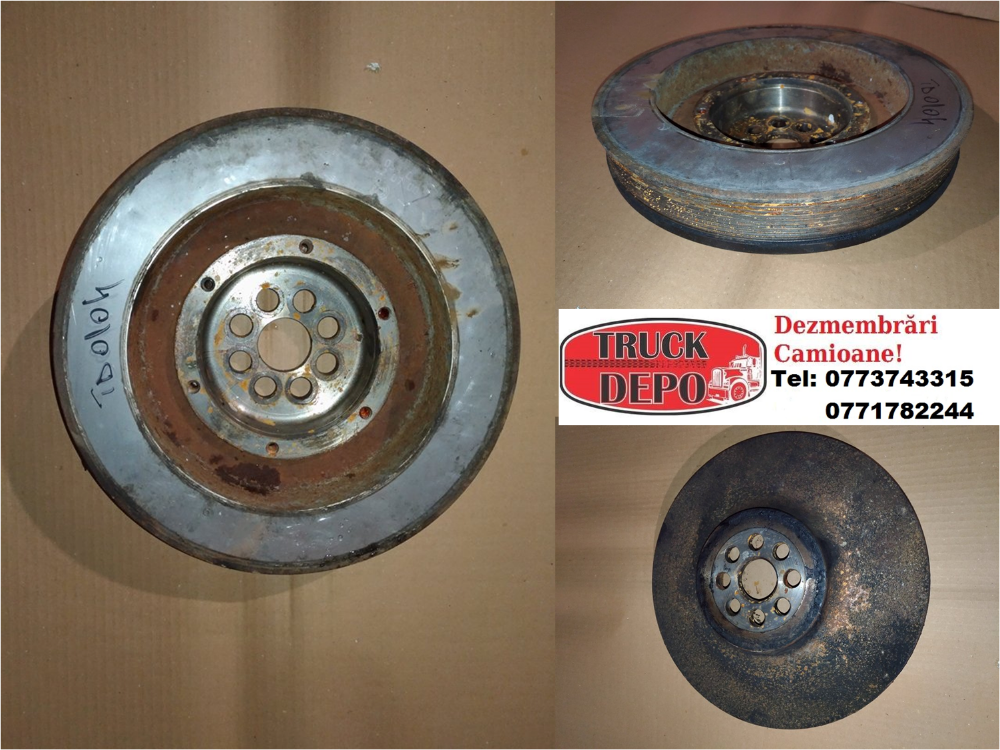 dezmembrari camion Fulie motor MB Actros 25.40
