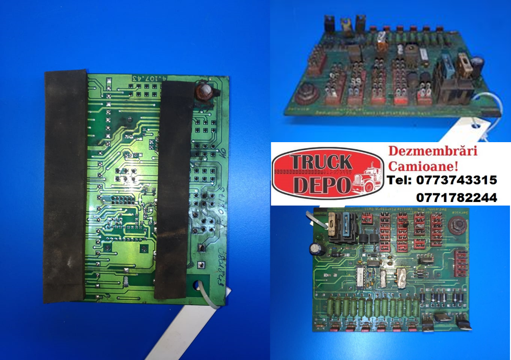 dezmembrari camion Placa de baza modul comanda lift