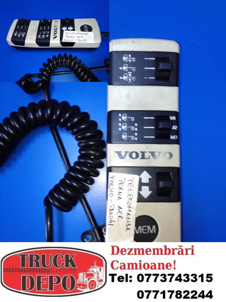 dezmembrari camion Telecomanda perne aer Volvo FH 12.420