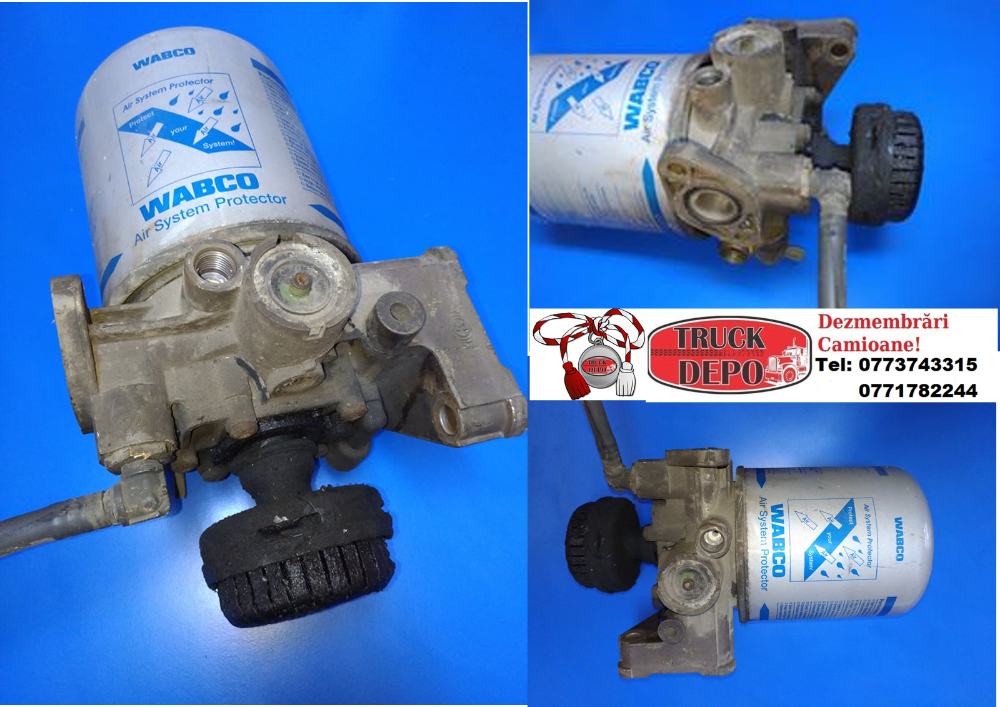 dezmembrari camion Supapa de refulare MB Atego 817