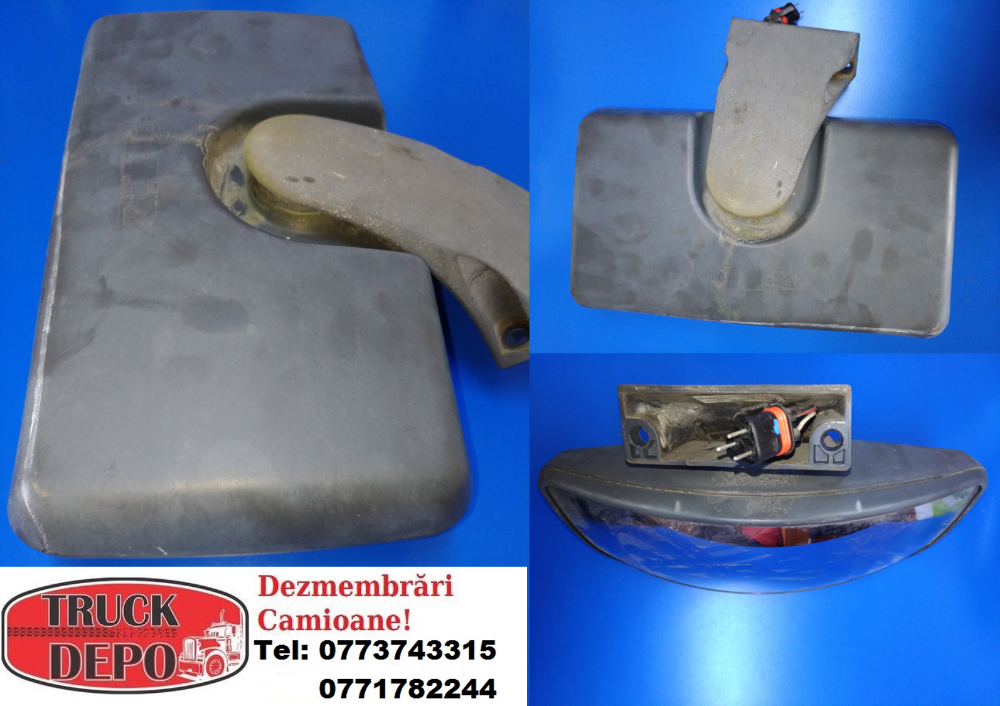 dezmembrari camion Oglinda de bordura MAN TGA 18.480