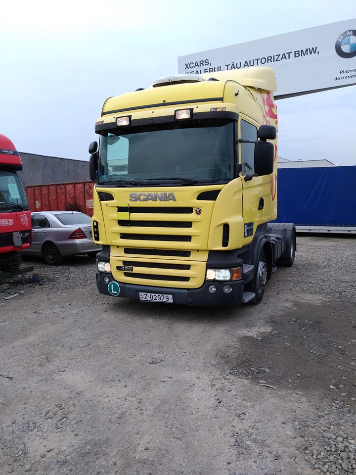 dezmembrari camion Scania R420