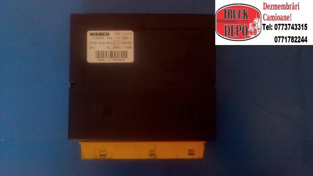 dezmembrari camion Calculator ECAS MAN TGX