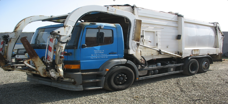 dezmembrari camion Mercedes Benz MB 2528 6x2 Atego