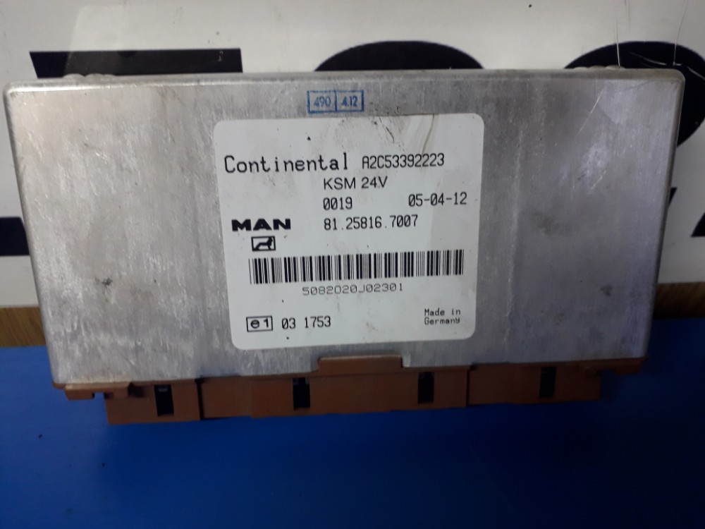 dezmembrari camion Calculator KSM TGX