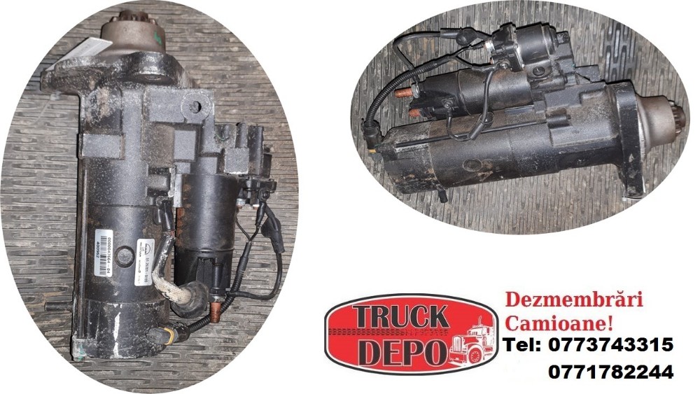 dezmembrari camion ELECTROMOTOR - Piesa dezmembrari camioane 