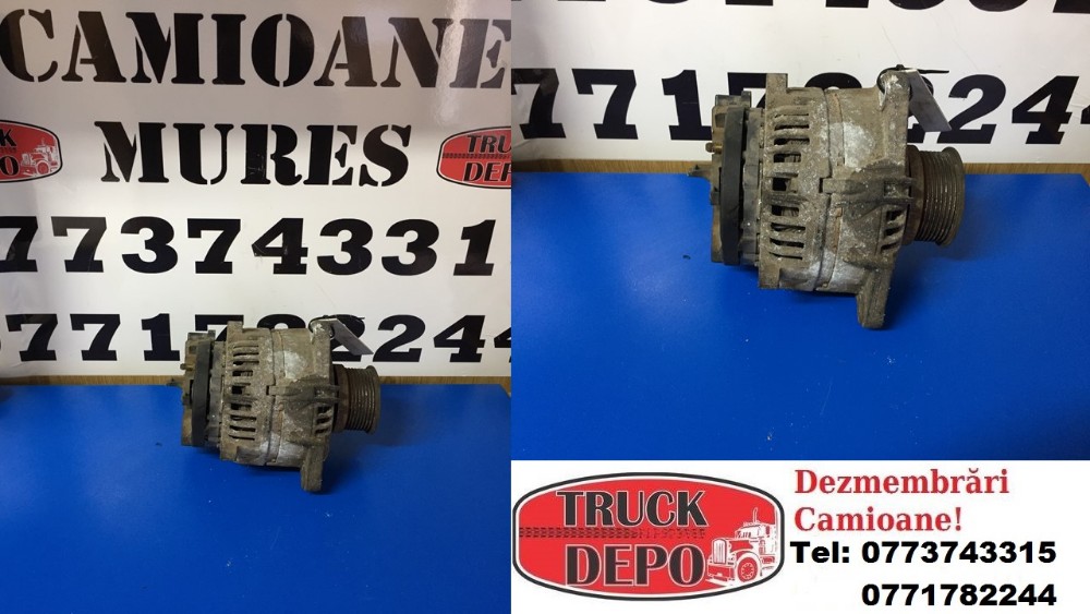 dezmembrari camion ALTERNATOR  MERCEDES ATEGO - Piesa dezmembrari camioane 
