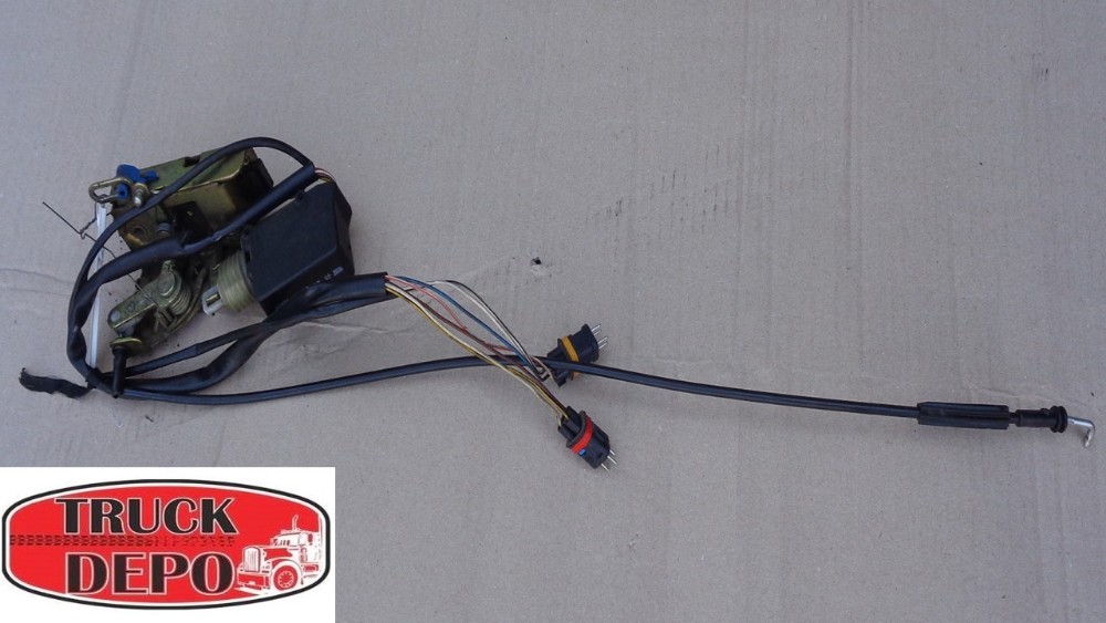 dezmembrari camion Broasca usa centralizata MAN TGL 12.24. 