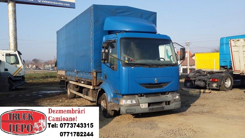 dezmembrari camion Renault Midlum