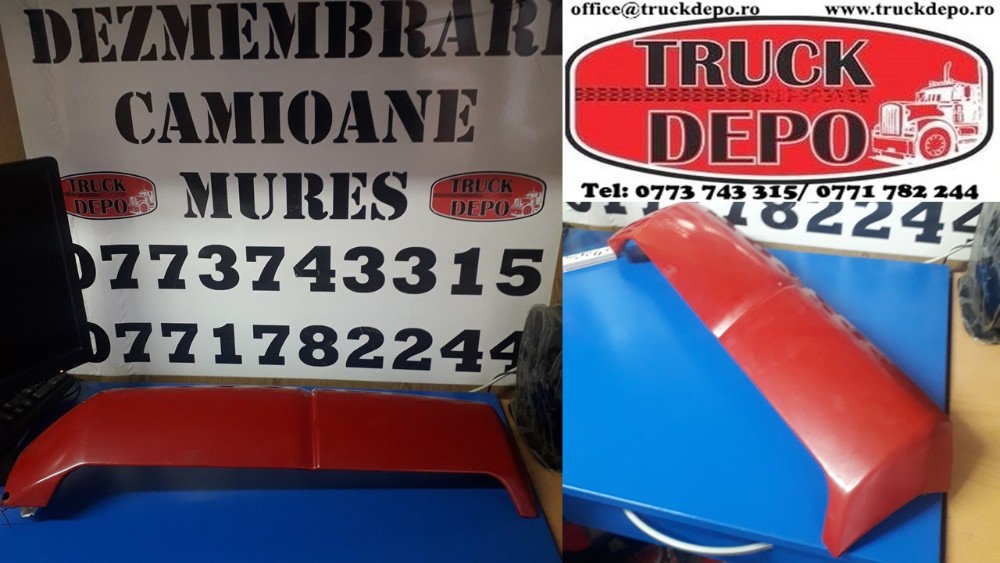 dezmembrari camion Deflector capota MAN LE