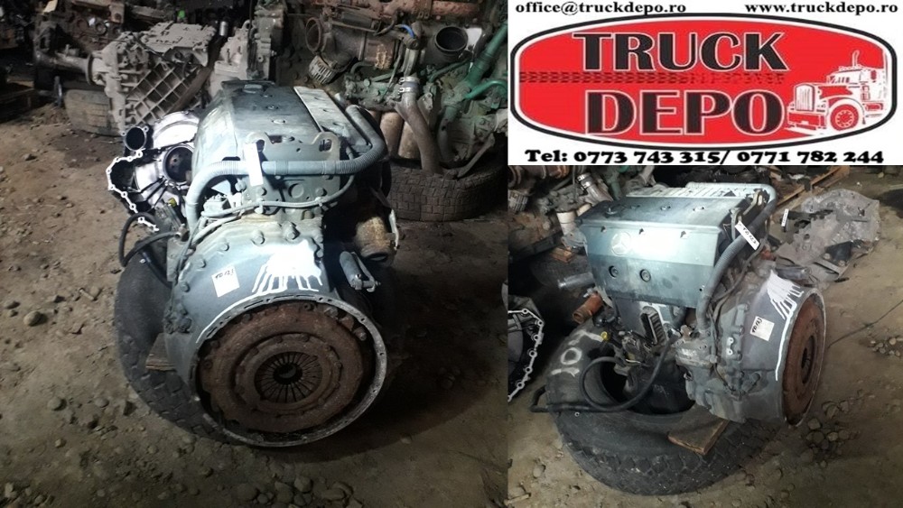 dezmembrari camion Motor Mercedes Atego 13.22. An fabricatie 2005