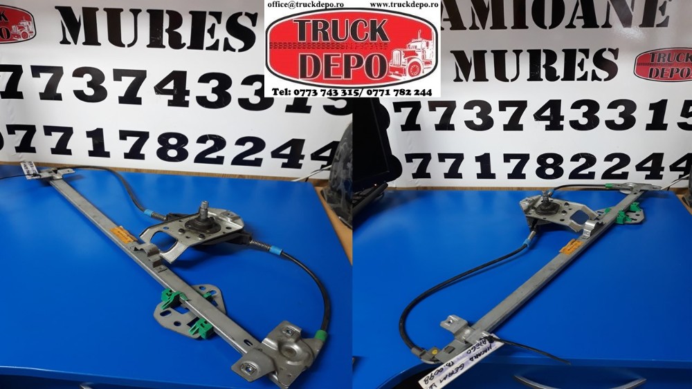 dezmembrari camion Macara geam dreapta Mercedes Atego