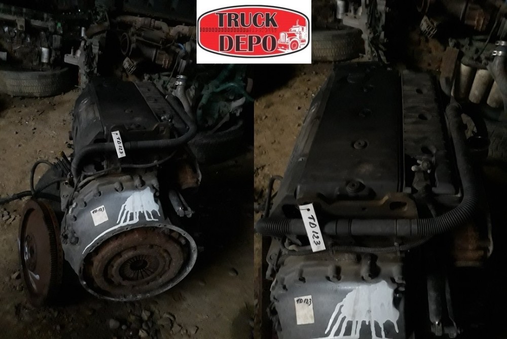 dezmembrari camion Motor Mercedes Benz Atego 13.22. An fabricatie 2005