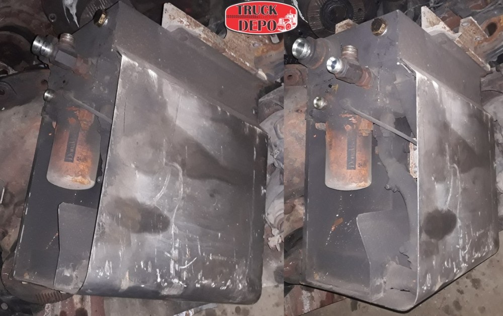 dezmembrari camion Bazin hidraulic cu racire MAN TGS