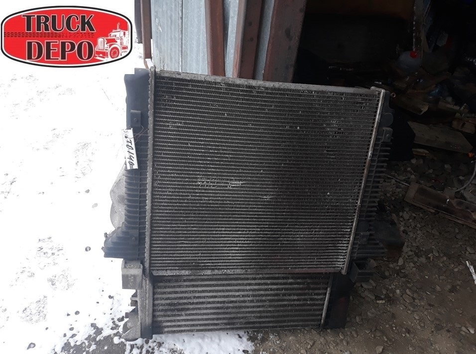 dezmembrari camion Radiator+ Intercooler Mercedes Atego 12.23