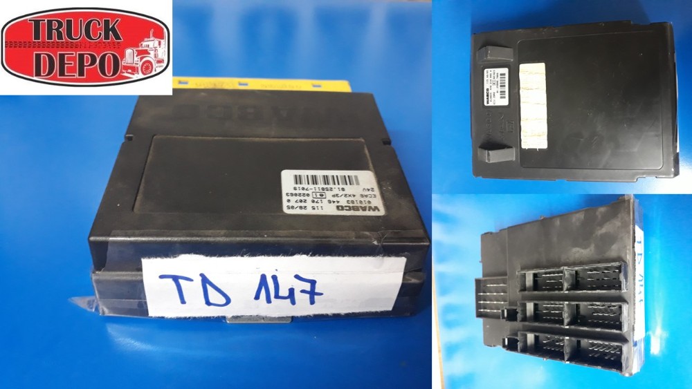 dezmembrari camion Calculator ECU ZBR MAN TGL 10.240