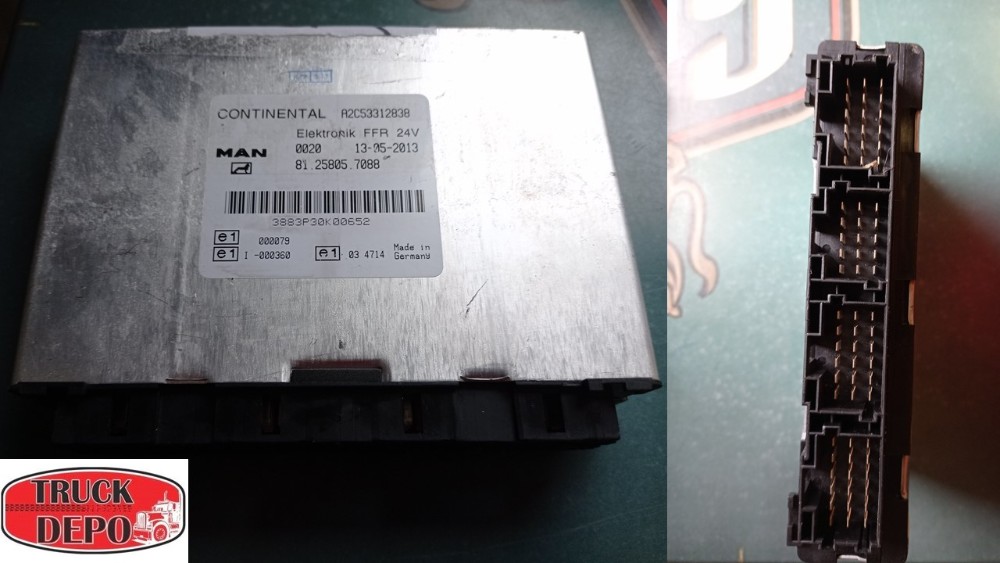 dezmembrari camion Calculator FFR MAN TGA 18.43