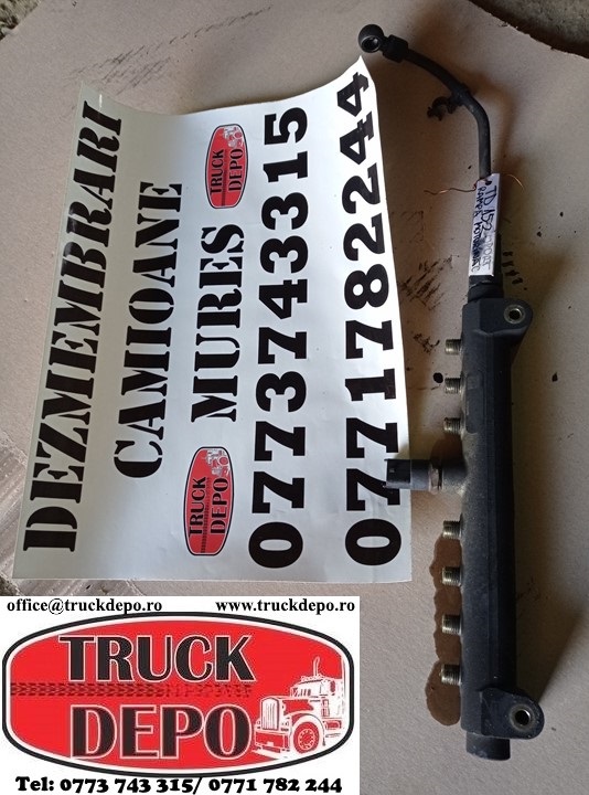 dezmembrari camion Rampa motorina MAN TGL 12.24