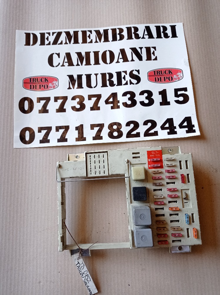 dezmembrari camion Tablou sigurante MAN TGL 12.24