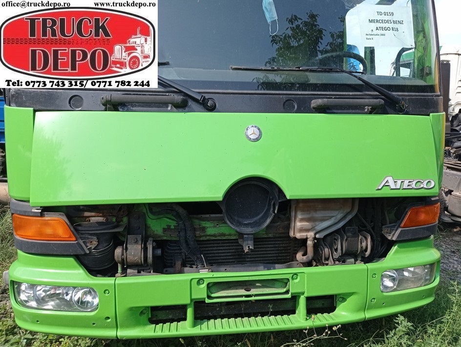 dezmembrari camion Capota Mercedes Benz Atego 818