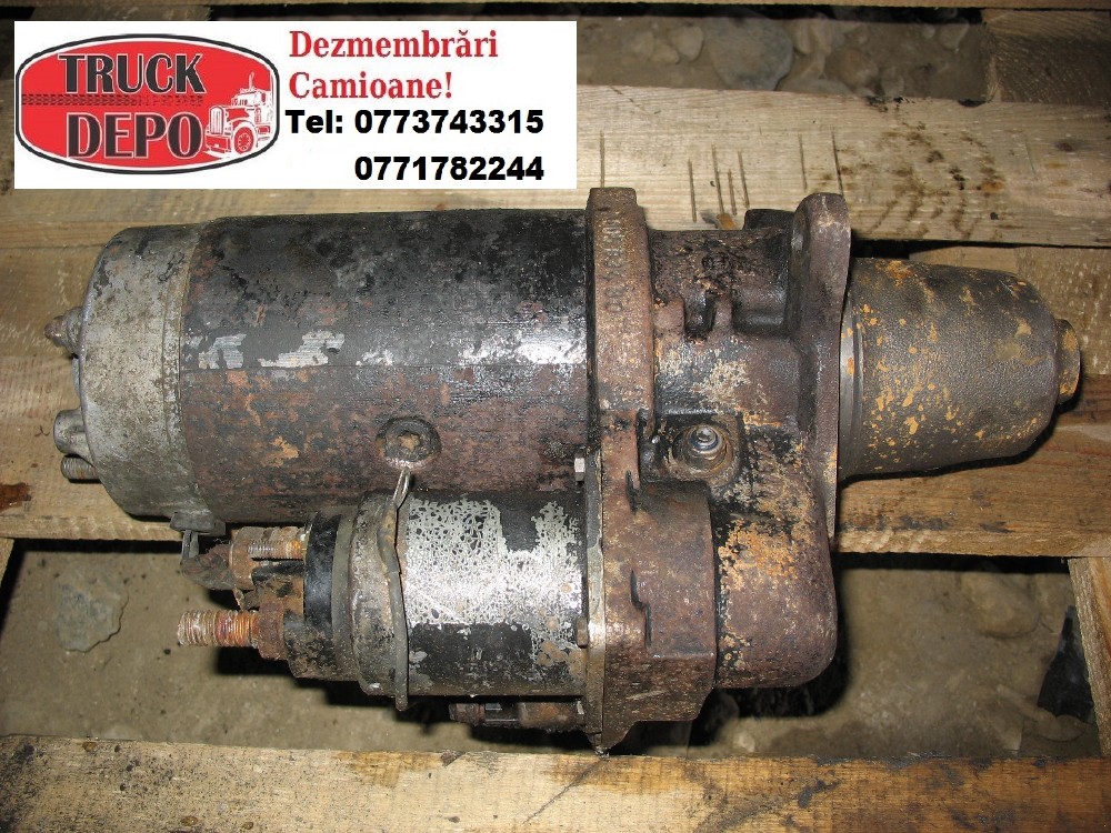 dezmembrari camion Electromotor Actros