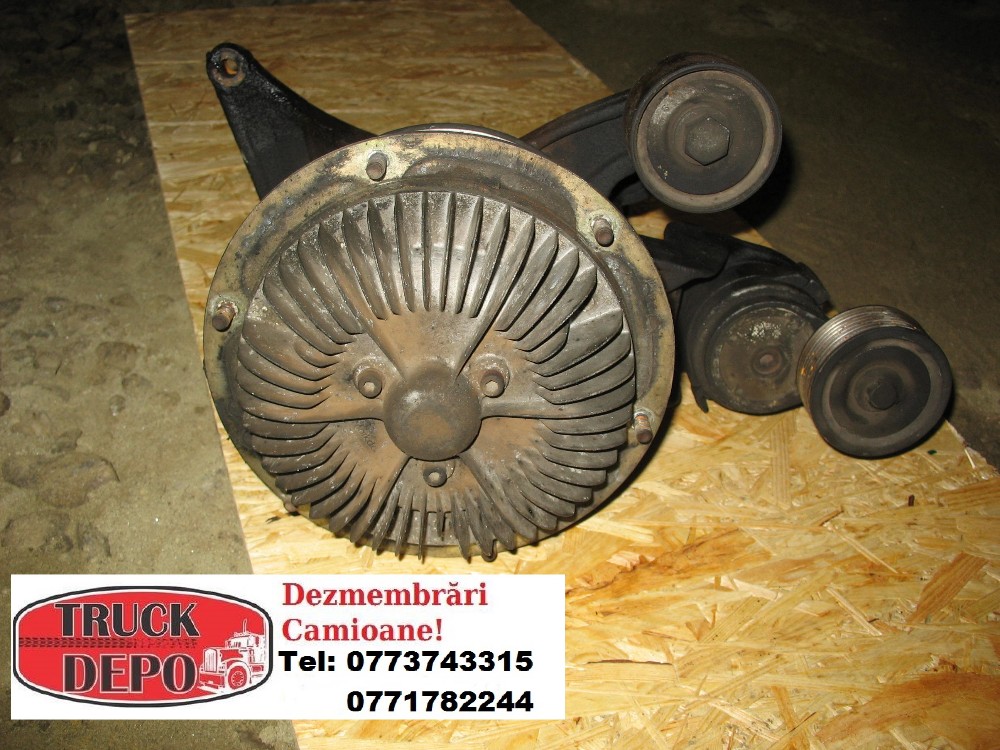 dezmembrari camion Vascocupla cu suport Axor