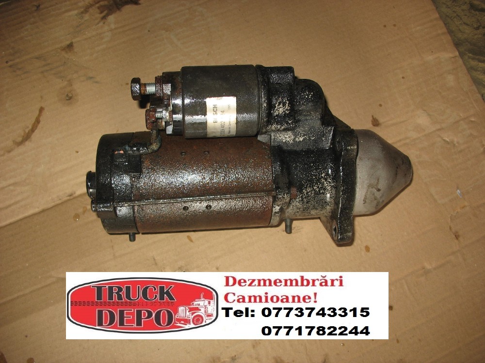 dezmembrari camion Electromotor MAN LE