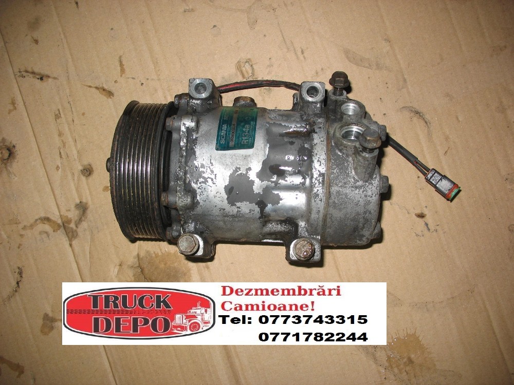 dezmembrari camion Compresor clima Scania 