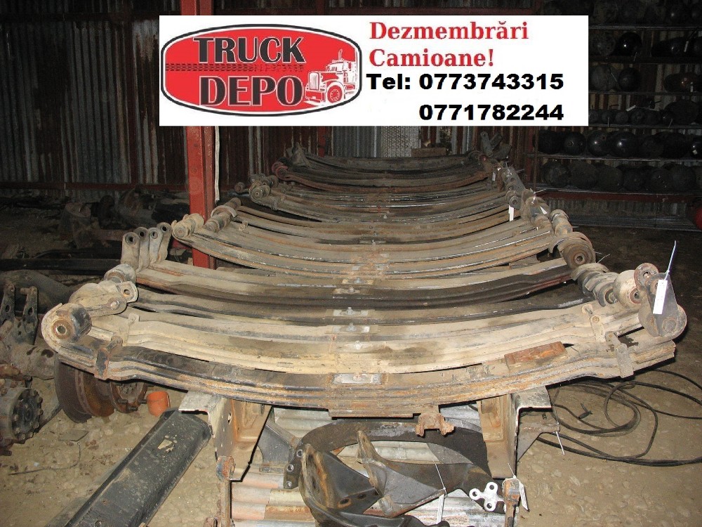dezmembrari camion Arcuri diferite modele