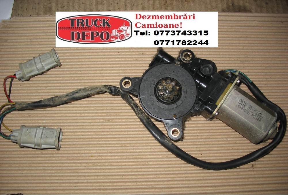 dezmembrari camion Motoras geam MAN TGA