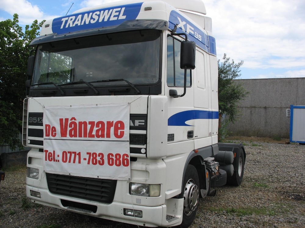 dezmembrari camion Daf XF 95