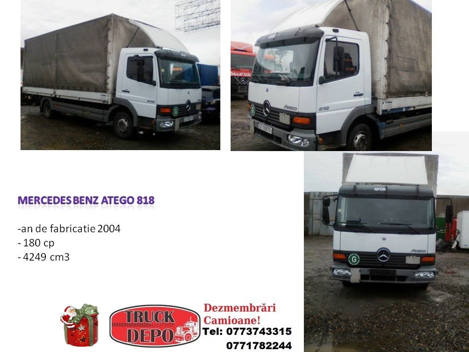 dezmembrari camion Mercedes Benz Atego 818