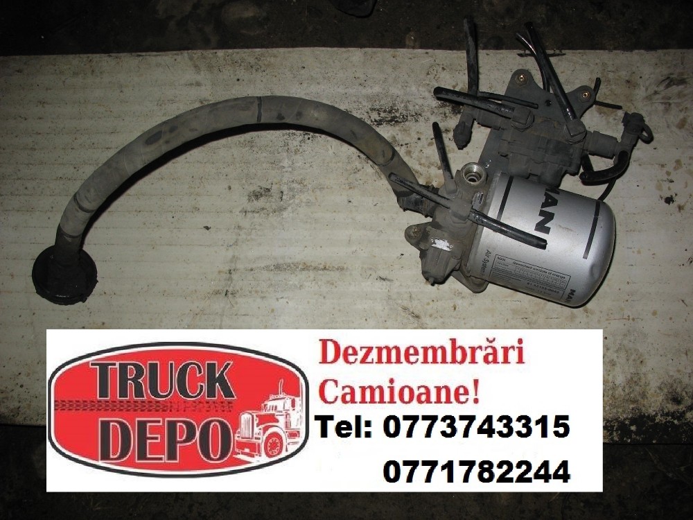 dezmembrari camion Supapa de refulare MAN TGA