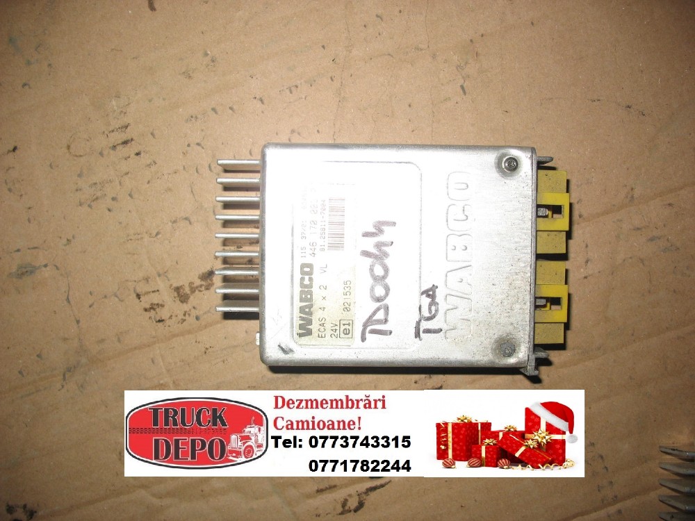dezmembrari camion Calculator ECAS MAN TGA 460 XXl
