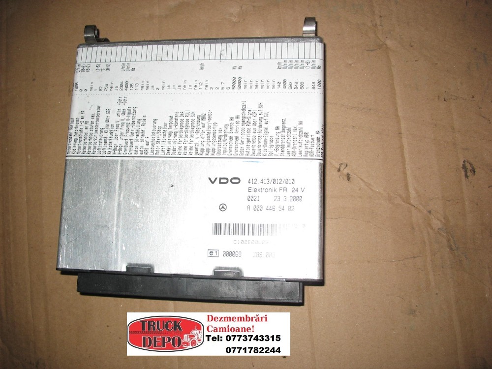 dezmembrari camion Unitate comanda motor Mercedes Benz Atego 970