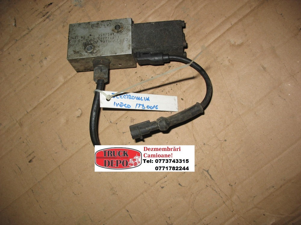 dezmembrari camion Electrovalva Iveco 