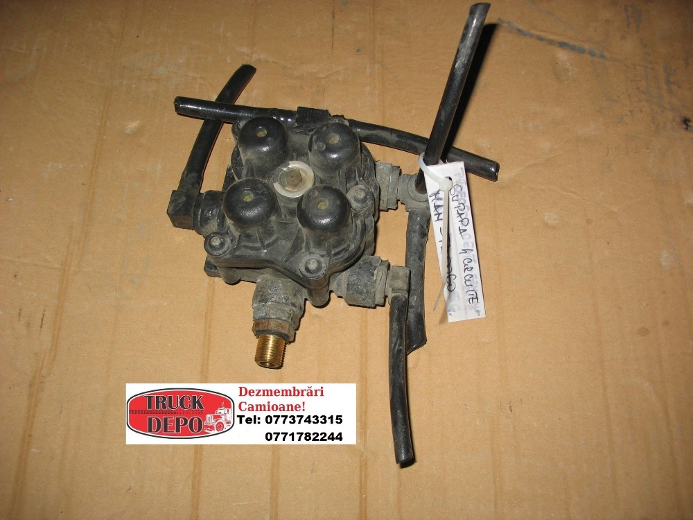 dezmembrari camion Supapa 4 circuite MAN 8.180